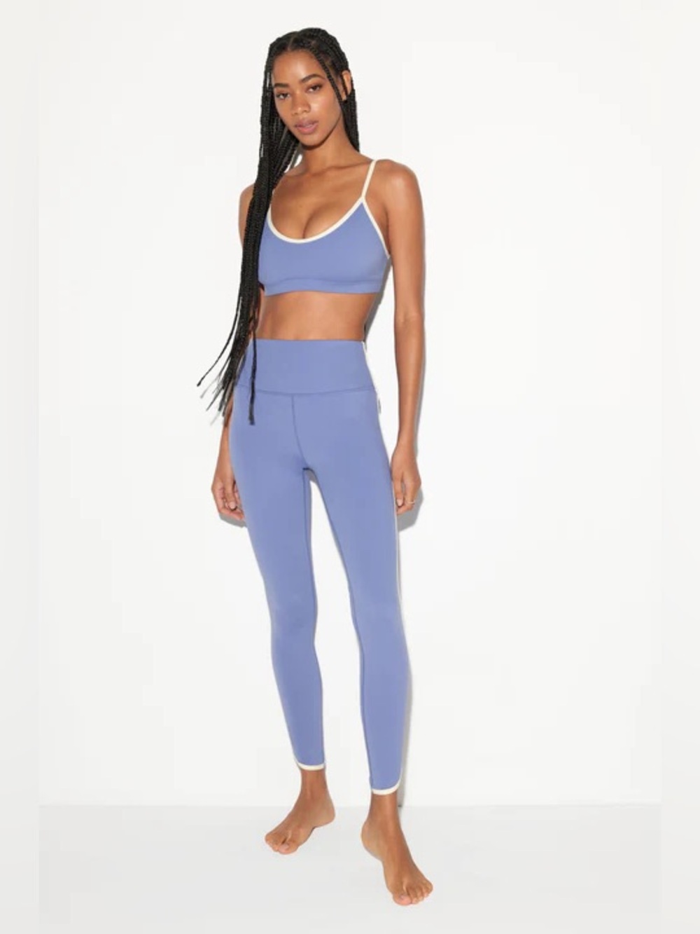 Spiritual Gangster NirvavaTech Marley Legging Wisteria Size S